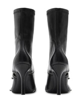 Burberry Lf Peep 100 Boot Womens Boots - Women - Piano Luigi