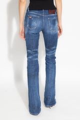 Dsquared2 flare Medium Waist Jeans - Women - Piano Luigi