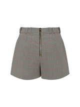 Balmain Prince Of Wales Shorts - Women - Piano Luigi