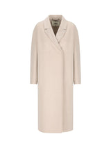 Fendi Ff Jacquard Long Sleeved Coat - Women - Piano Luigi