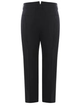 Dsquared2 Trousers In Virgin Wool Blend - Men - Piano Luigi