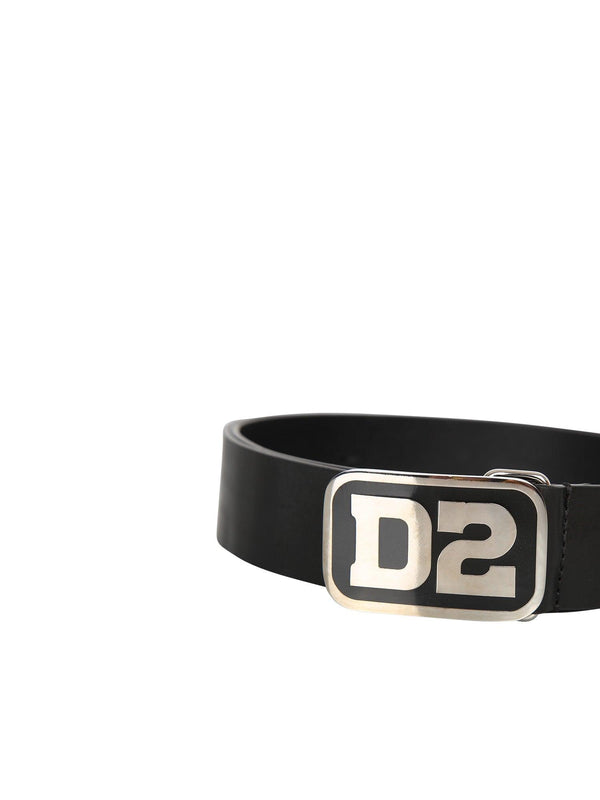 Branded Belt Dsquared2 - Men - Piano Luigi