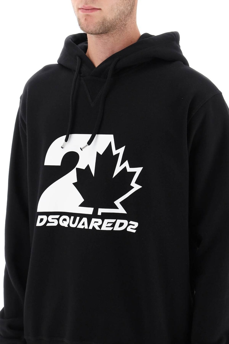 Dsquared2 cool Fit Hoodie - Men - Piano Luigi