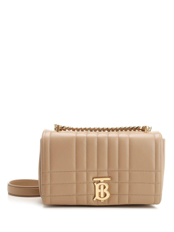 Burberry Beige lola Shoulder Bag - Women - Piano Luigi