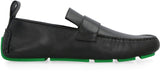 Bottega Veneta Driver Leather Loafers - Men - Piano Luigi