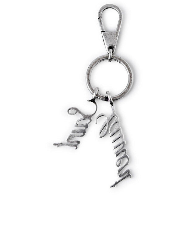 Saint Laurent Logo Charm Keyring - Men - Piano Luigi