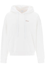 Off-White Hoodie With Back Arrow Print - Men - Piano Luigi