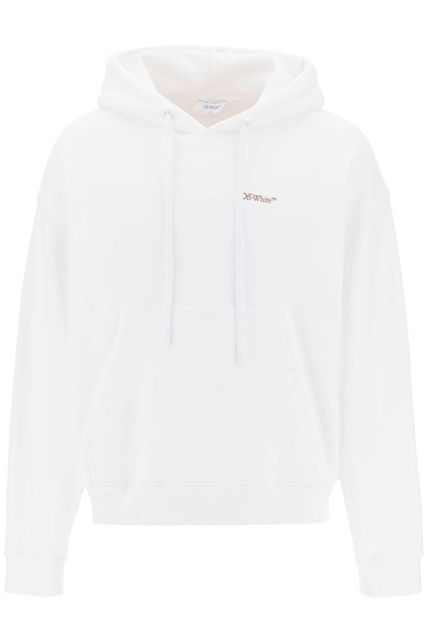 Off-White Hoodie With Back Arrow Print - Men - Piano Luigi