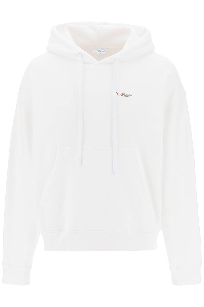 Off-White Hoodie With Back Arrow Print - Men - Piano Luigi