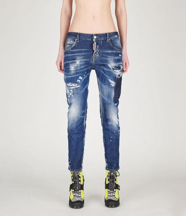 Dsquared2 5 Pockets - Women - Piano Luigi