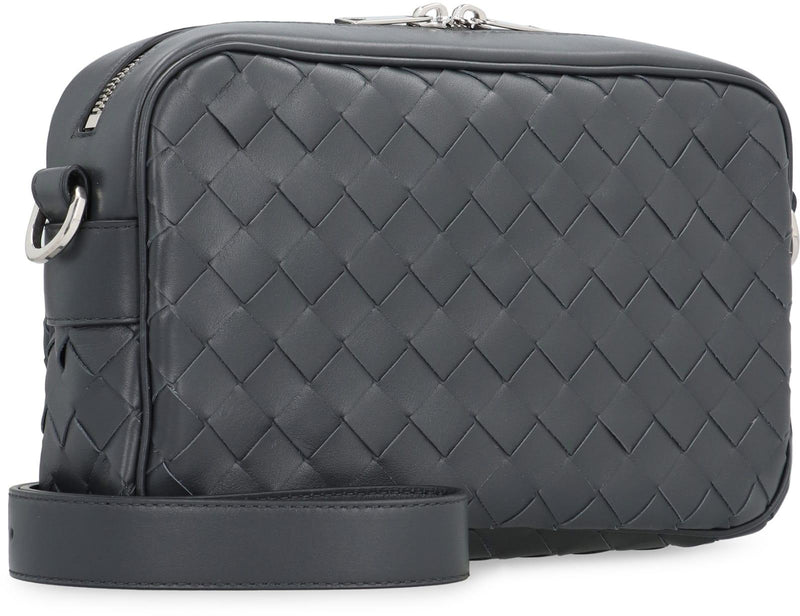 Bottega Veneta Small Intrecciato Camera Bag - Men - Piano Luigi