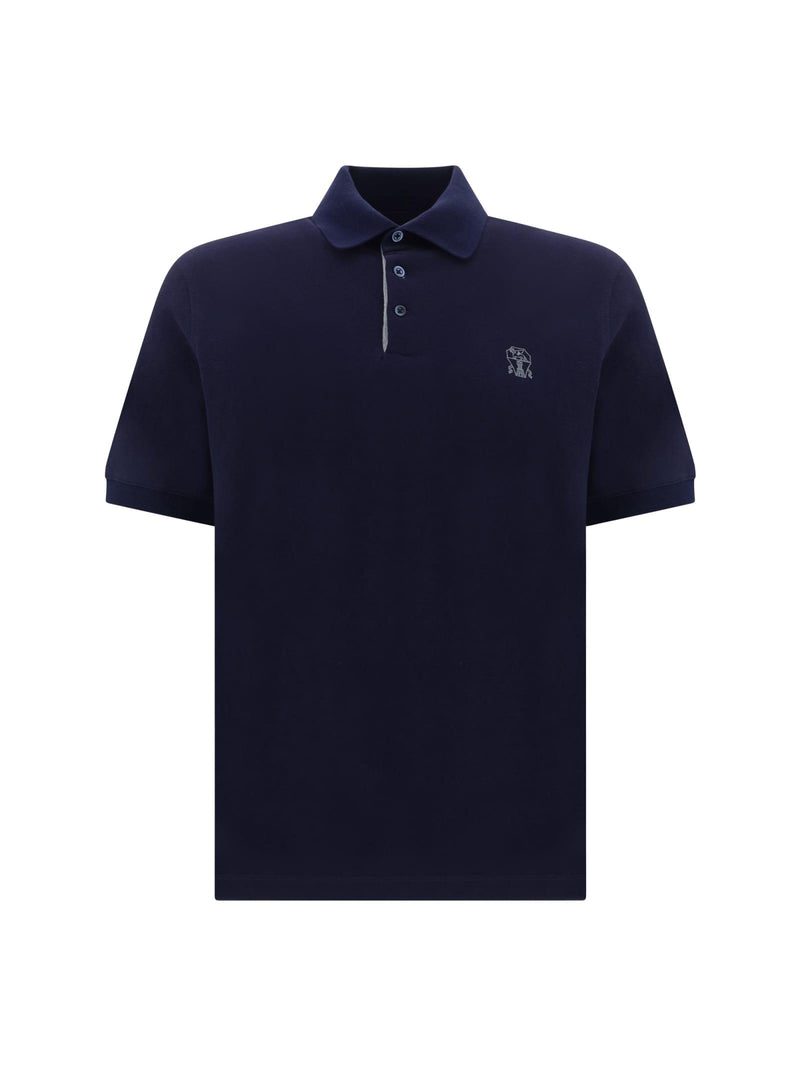 Brunello Cucinelli Polo Shirt - Men - Piano Luigi