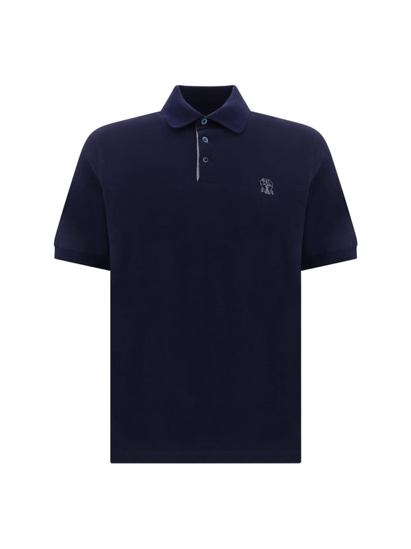 Brunello Cucinelli Polo Shirt - Men - Piano Luigi