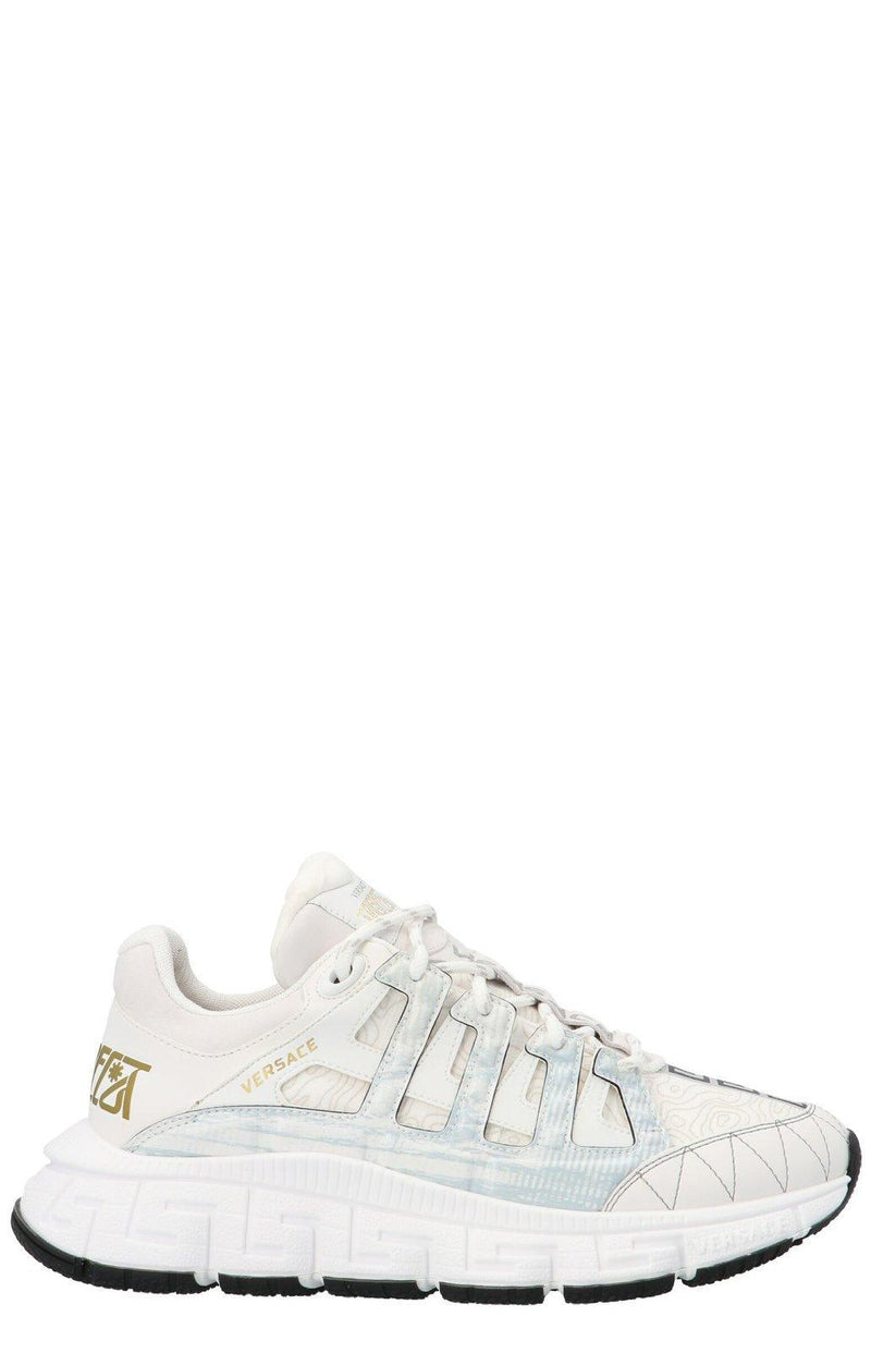 Versace Trigreca Low-top Sneakers - Women - Piano Luigi