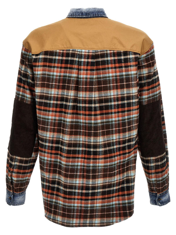 Dsquared2 dropped Shoulder Shirt Shirt - Men - Piano Luigi