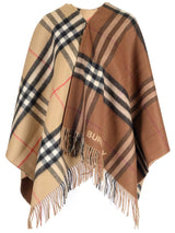 Burberry Wool And Cashmere Cape - Women - Piano Luigi