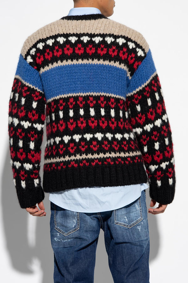 Dsquared2 Wool Sweater - Men - Piano Luigi