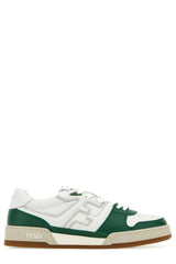 Fendi Match Low-top Sneakers - Men - Piano Luigi