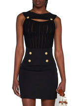 Balmain Bodysuit - Women - Piano Luigi