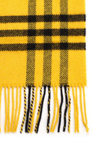 Burberry Tartan Pattern Scarf - Women - Piano Luigi