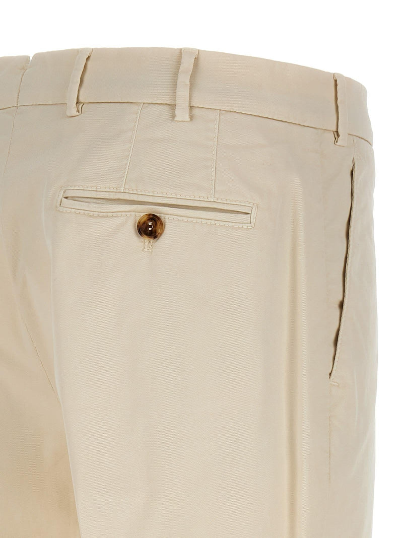 Brunello Cucinelli Cotton Trousers - Men - Piano Luigi