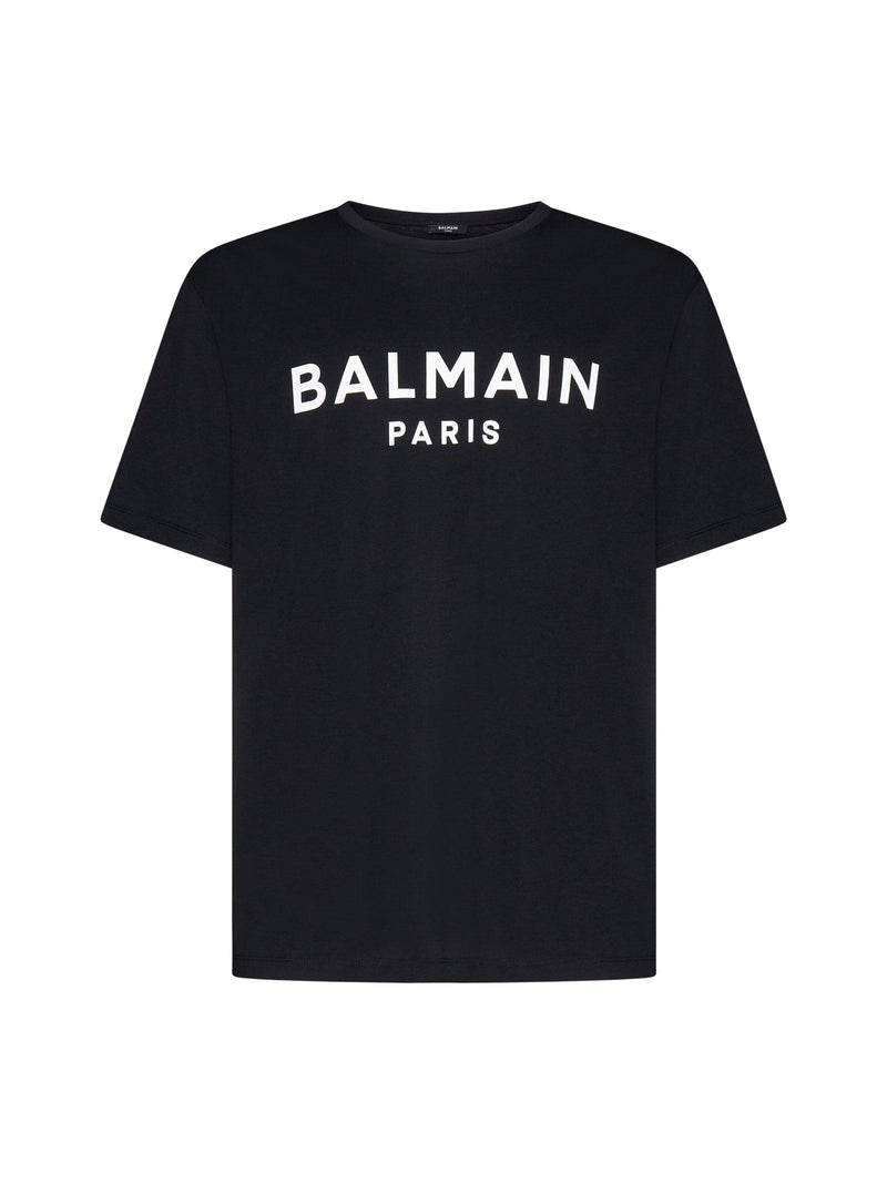 Balmain Cotton T-shirt - Men - Piano Luigi