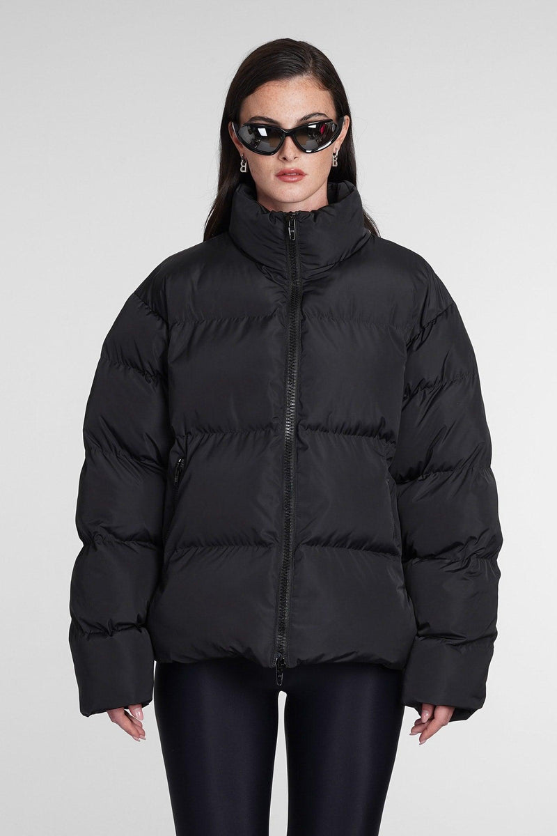 Balenciaga Puffer In Black Polyester - Women - Piano Luigi