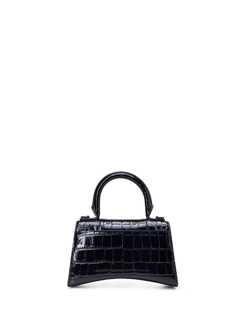 Balenciaga Hourglass Xs Bag In Shiny Calfskin - Women - Piano Luigi