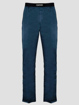 Tom Ford Silk Pajama Pants - Men - Piano Luigi