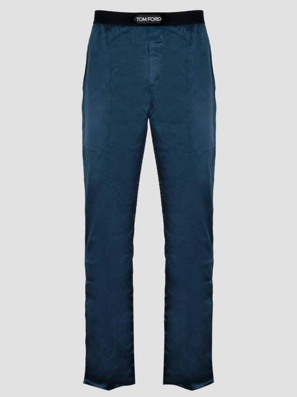 Tom Ford Silk Pajama Pants - Men - Piano Luigi