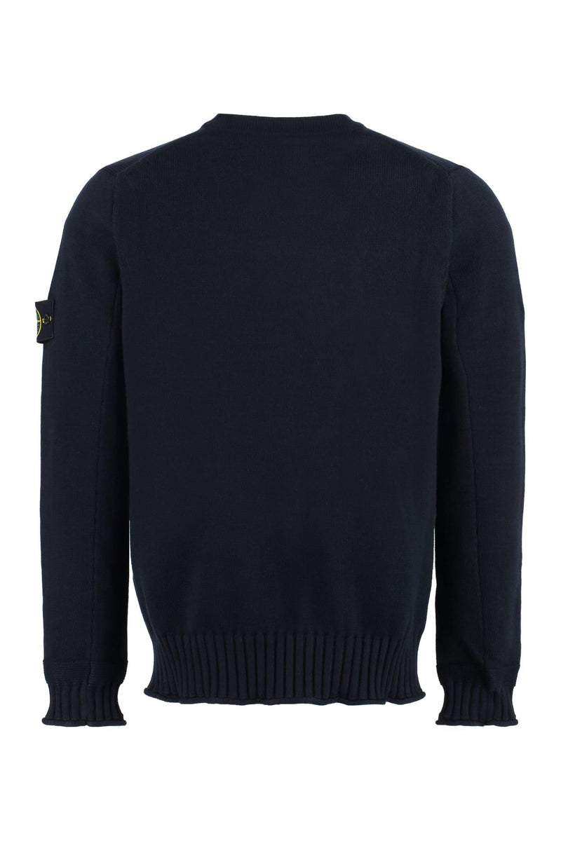 Stone Island Wool Blend Sweater - Men - Piano Luigi