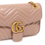 Gucci Gg Marmont Shoulder Bag - Women - Piano Luigi