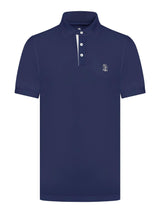 Brunello Cucinelli Piquet Polo With Logo - Men - Piano Luigi