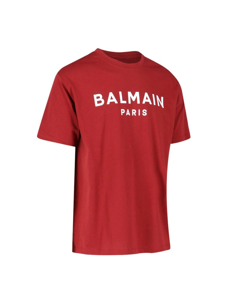 Balmain Logo T-shirt - Men - Piano Luigi