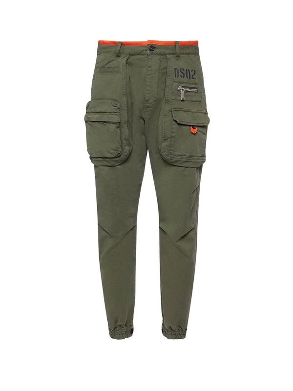 Trousers Dsquared2 sexy Cargo In Cotton - Men - Piano Luigi