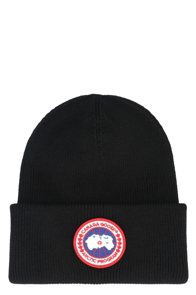 Canada Goose Artic Disc Toque Wool Hat - Men - Piano Luigi