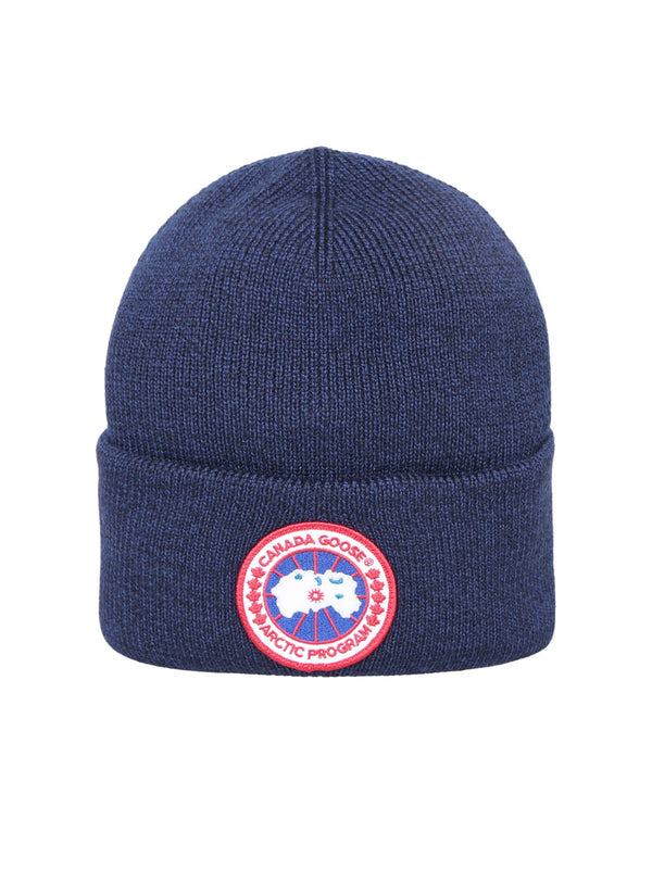 Canada Goose Artic Toque Blue Beanie - Men - Piano Luigi