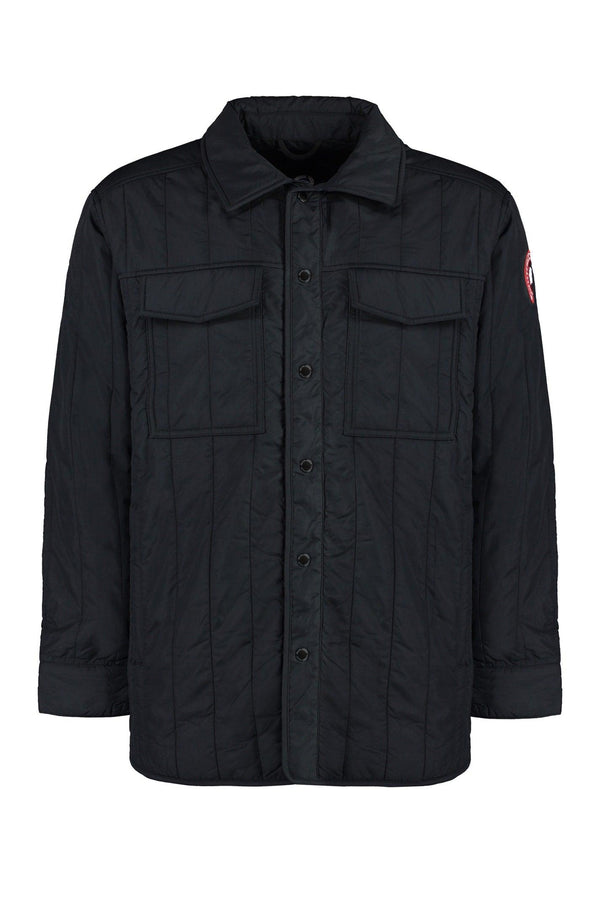 Canada Goose Carlyle Technical Fabric Overshirt - Men - Piano Luigi