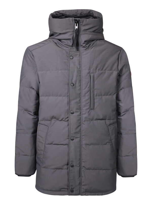 Canada Goose Carson Dark Grey Parka - Men - Piano Luigi