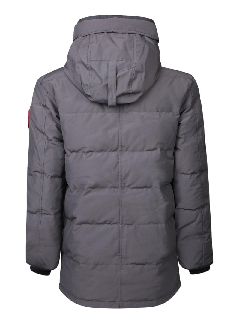 Canada Goose Carson Dark Grey Parka - Men - Piano Luigi