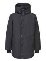 Canada Goose Chateau Black Parka - Men - Piano Luigi