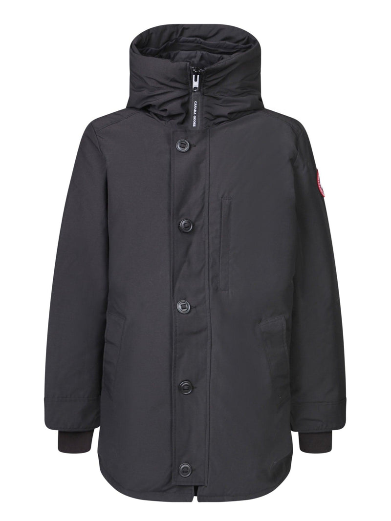 Canada Goose Chateau Black Parka - Men - Piano Luigi