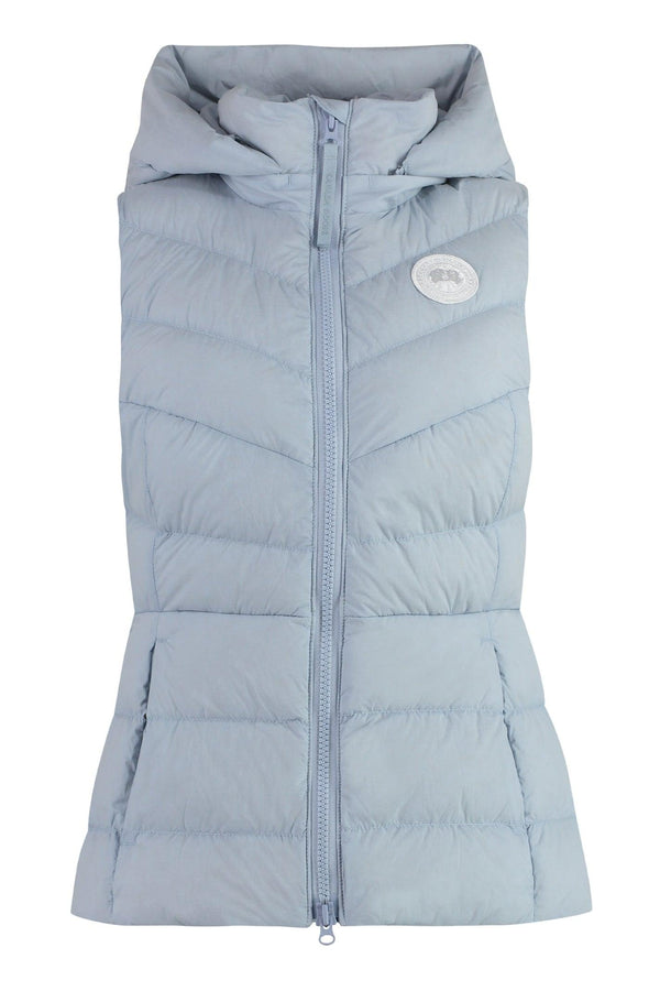 Canada Goose Clair Full Zip Down Vest - Women - Piano Luigi