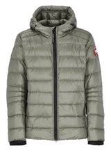 Canada Goose Crofton Hoody Down Jacket - Men - Piano Luigi