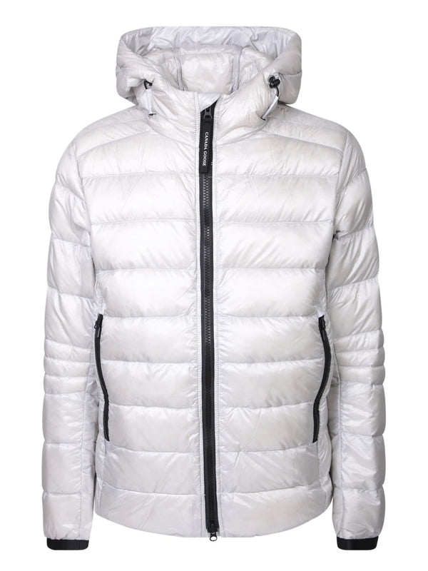 Canada Goose Crofton Silver Down Jacket - Men - Piano Luigi