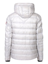 Canada Goose Crofton Silver Down Jacket - Men - Piano Luigi