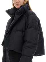 Canada Goose Cropped Down Jacket garnet - Women - Piano Luigi