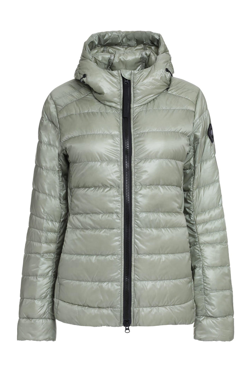 Canada Goose Cypress Hooded Full-zip Down Jacket - Women - Piano Luigi