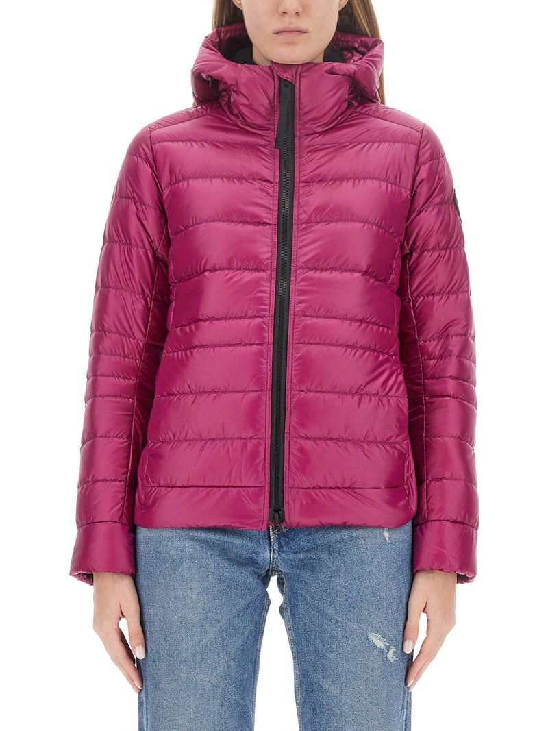 Canada Goose Cypress Jacket With Logo - Women - Piano Luigi