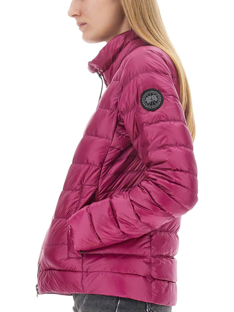 Canada Goose Cypresse Jacket With Logo - Women - Piano Luigi